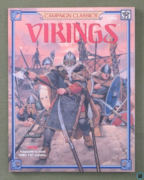 Vikings (Rolemaster Fantasy Hero RPG Campaign Classics)