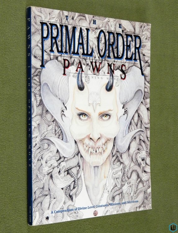 PAWNS: The Opening Move (Primal Order RPG)