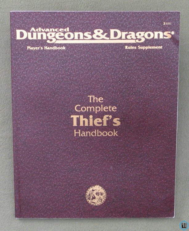 Complete Thief's Handbook (Advanced Dungeons & Dragons Accessory PHBR2)