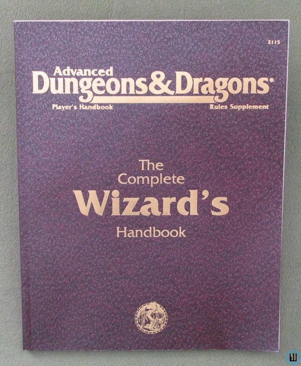 Complete Wizard's Handbook (Advanced Dungeons & Dragons PHBR4)