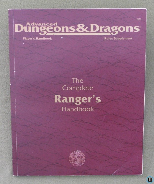 Complete Ranger's Handbook (Advanced Dungeons & Dragons PHBR11)