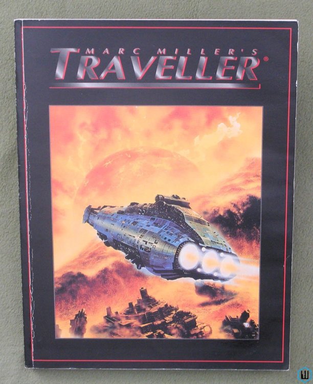 Marc Miller's Traveller (T4 RPG) Paperback