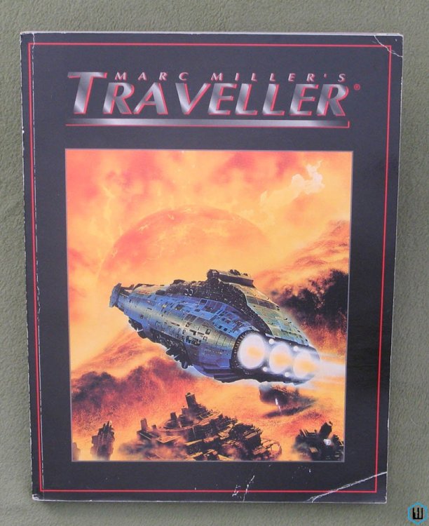 Marc Miller's Traveller (T4 RPG) - PLAY COPY