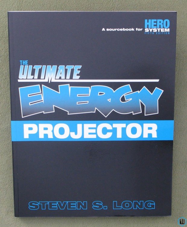 Ultimate Energy Projector (Hero System RPG 5th Edition)