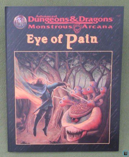 Eye of Pain REPRINT (Advanced Dungeons & Dragons Monstrous Arcana)