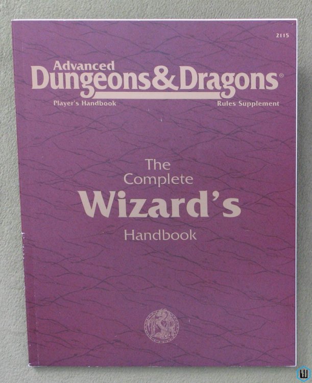 Complete Wizard's Handbook (Advanced Dungeons & Dragons PHBR4)