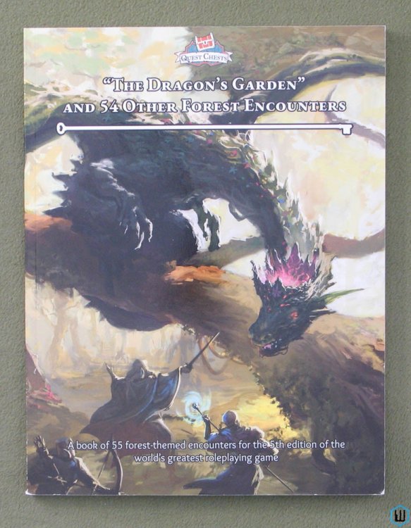 The Dragon's Garden and 54 Other Forest Encounters (Quest Chests 5e)