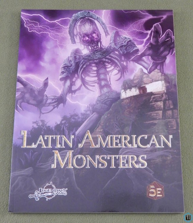 Latin American Monsters (Dungeons Dragons 5th Edition 5E)