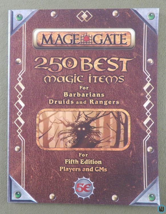 250 Best Magic Items for Barbarians, Druids, and Rangers (5e)