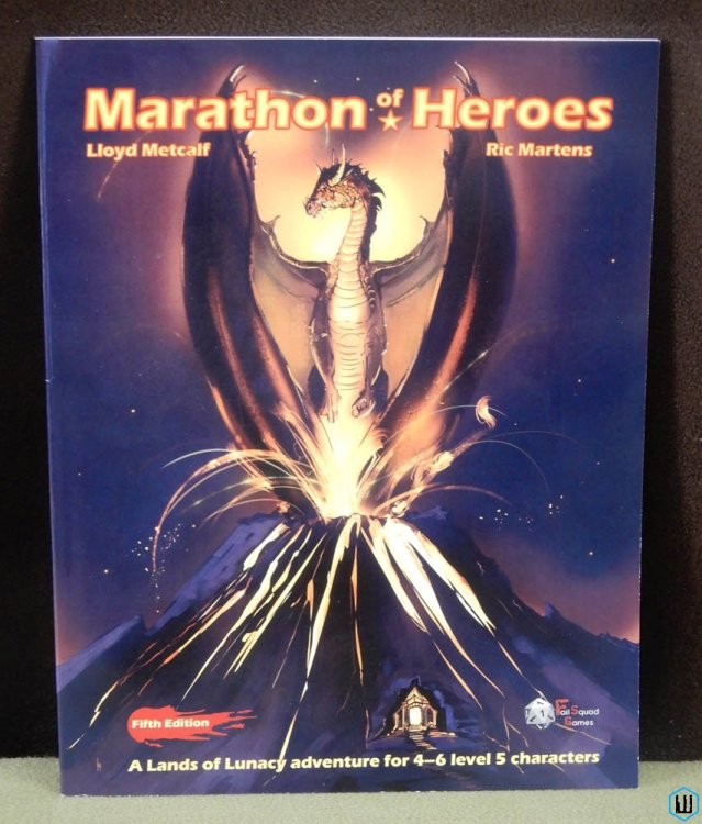 Marathon of Heroes: 5e Module (Lloyd Metcalf & Ric Martens)