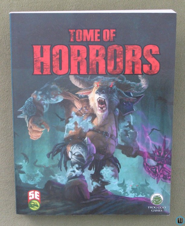 Tome of Horrors (Exotic Monsters for 5th Edition 5e) Paperback
