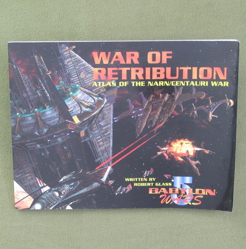 War of Retribution: - NO COUNTER SHEET Atlas Narn / Centauri War Babylon 5 Wars