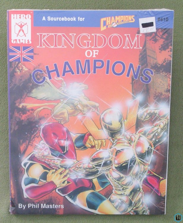 Kingdom of Champions (HERO System)