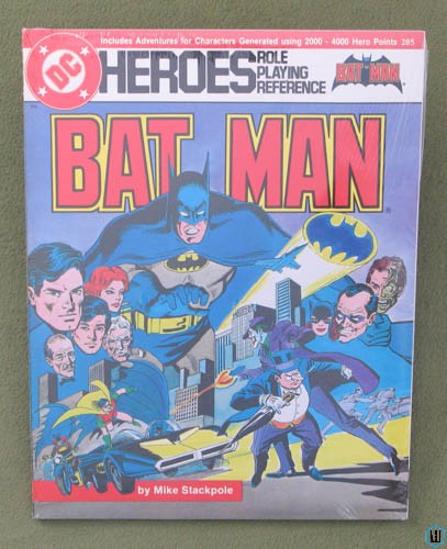 Batman Role-Playing Sourcebook (DC Heroes RPG)
