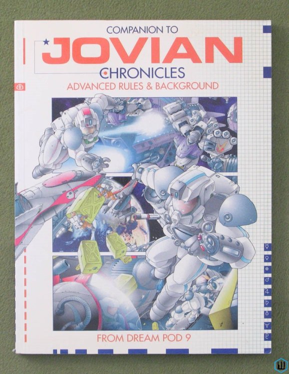 Jovian Chronicles Companion: Advanced Rules and Background