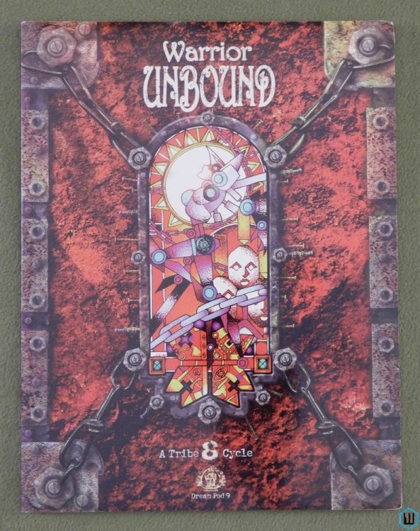 Warrior Unbound (Tribe 8 Roleplaying Game RPG)