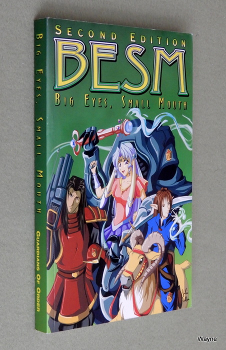 Big Eyes, Small Mouth (BESM RPG: 2nd Edition)