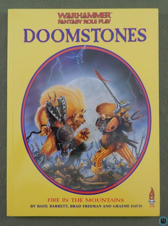 Fire in the Mountains (Doomstones 1: Warhammer Fantasy Roleplay WFRP)