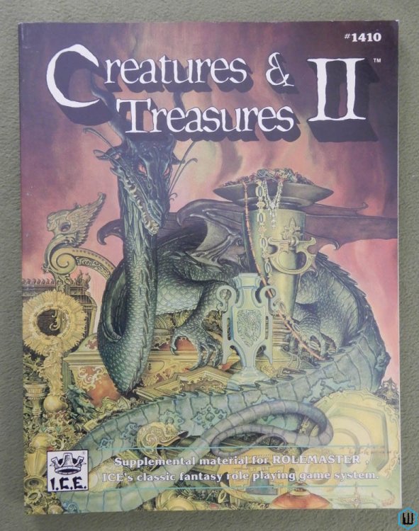 Creatures & Treasures II 2 (Rolemaster RPG)
