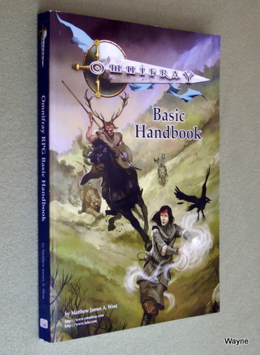 Omnifray RPG: Basic Handbook