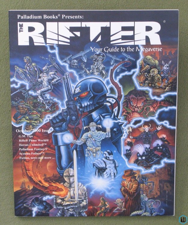 RIFTER # 12 (Rifts RPG)