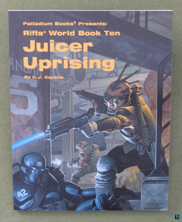Juicer Uprising (RIFTS RPG World Book 10)