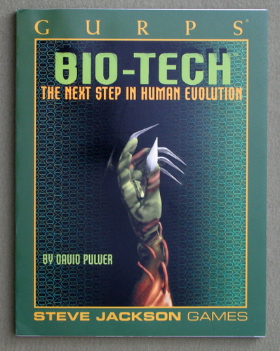 GURPS Bio-Tech Biotech