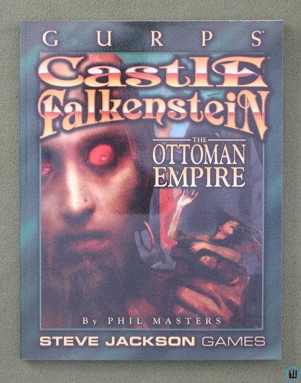 GURPS Castle Falkenstein: The Ottoman Empire