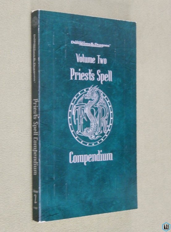 Priest's Spell Compendium, Volume Two 2 (Advanced Dungeons & Dragons)