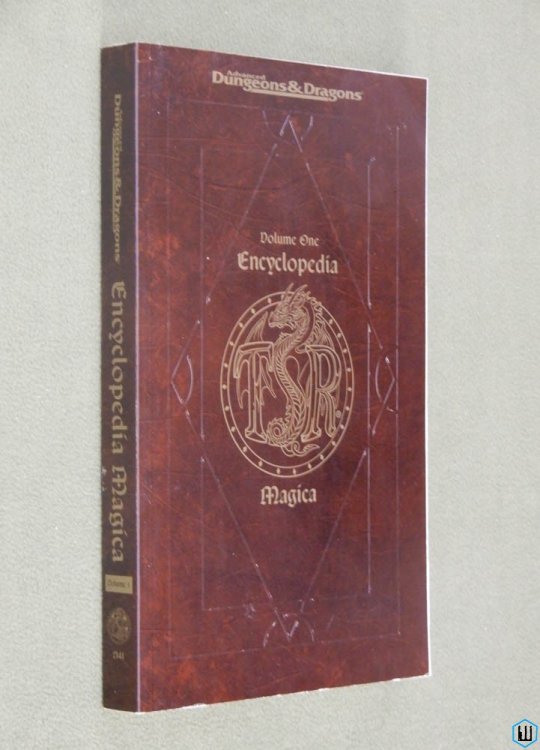 Encyclopedia Magica 1: A-C (Advanced Dungeons and Dragons) Paperback