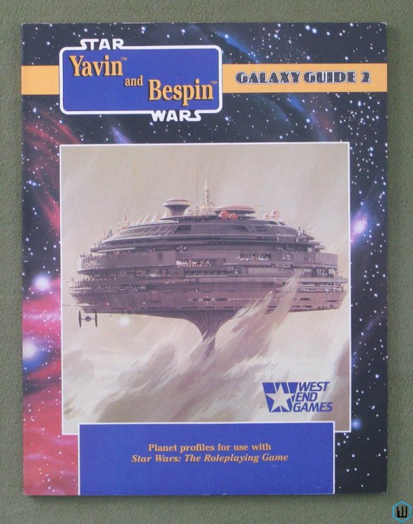 Yavin and Bespin (Star Wars RPG Galaxy Guide 2)