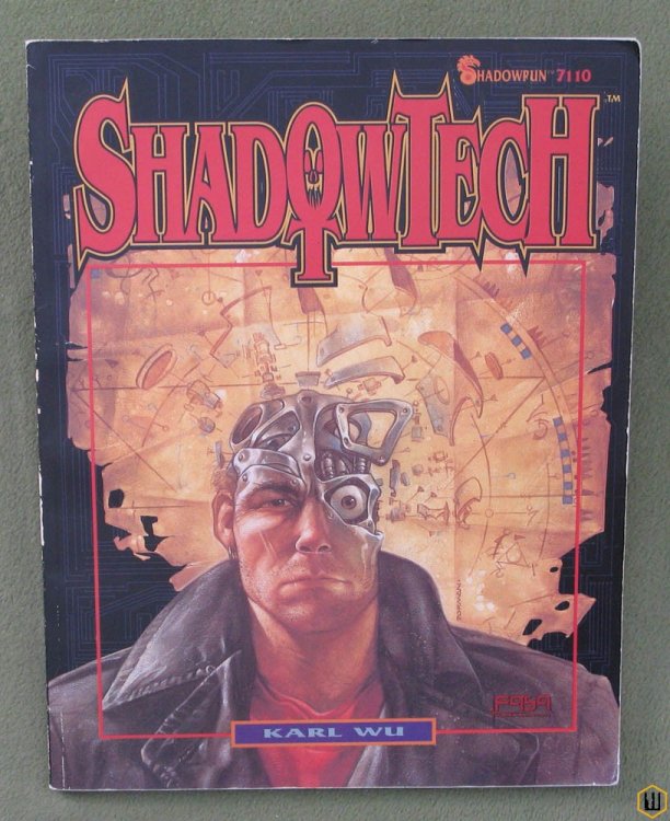 Shadowtech (Shadowrun Roleplaying Game RPG)