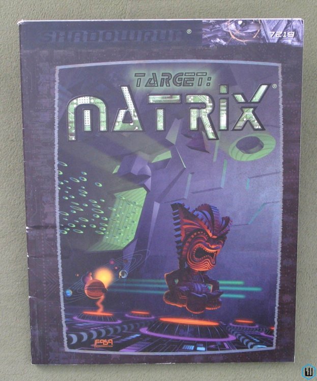 Target: Matrix (Shadowrun Roleplaying Game RPG)