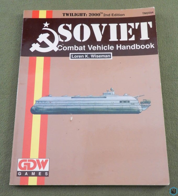 Soviet Combat Vehicle Handbook (TWILIGHT 2000)