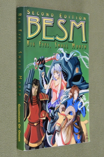 Big Eyes, Small Mouth (BESM RPG 2nd Edition) Guardians of Order 02-101