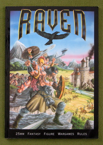 Raven 25mm Fantasy Figure Wargame Rules (Harlequin Miniatures)
