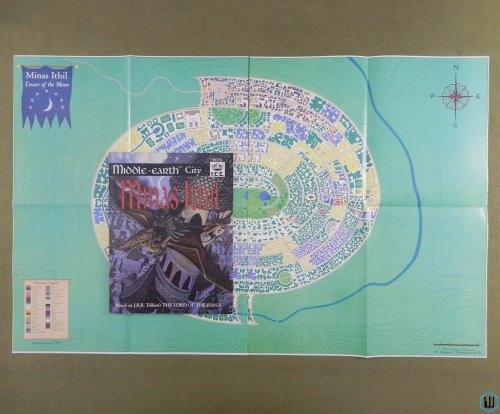 Minas Ithil (Middle Earth Role Playing MERP)