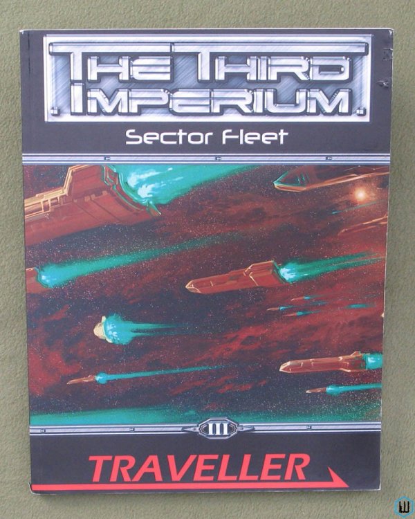Sector Fleet (Traveller RPG Third Imperium)