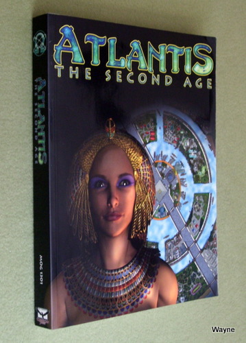 Atlantis: The Second Age RPG