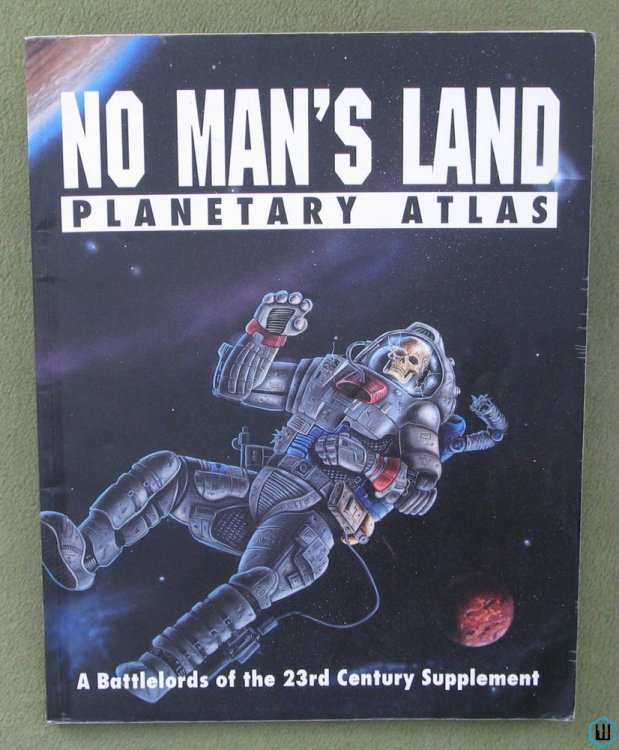 No Man's Land: Planetary Atlas (Battlelords of the 23rd Century RPG)