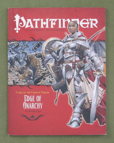 Edge of Anarchy (Pathfinder: Curse of the Crimson Throne 7)