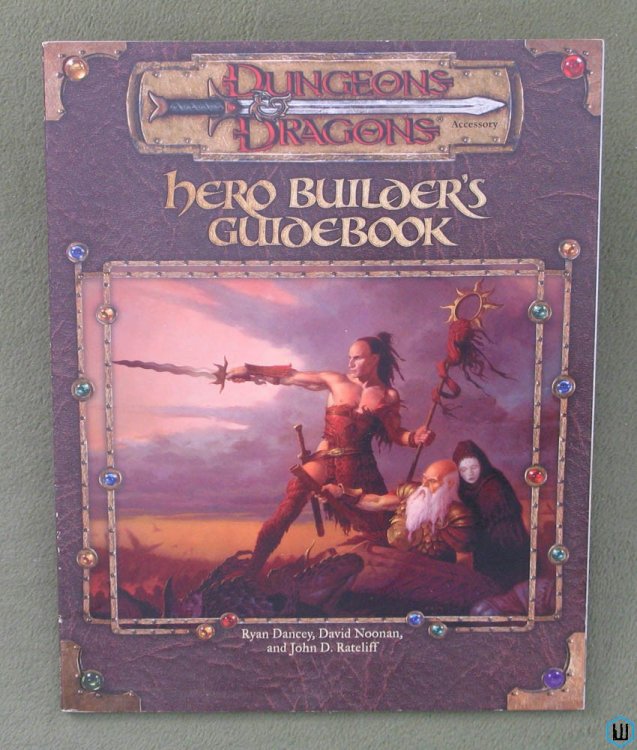 Hero Builder's Guidebook (Dungeons Dragons 3rd Edition D20 System)