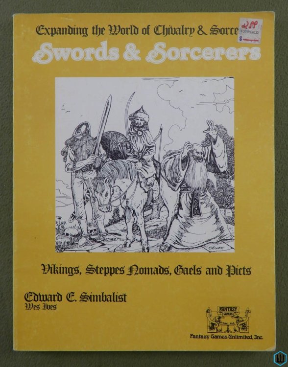 SWORDS & SORCERERS (Chivalry & Sorcery RPG)