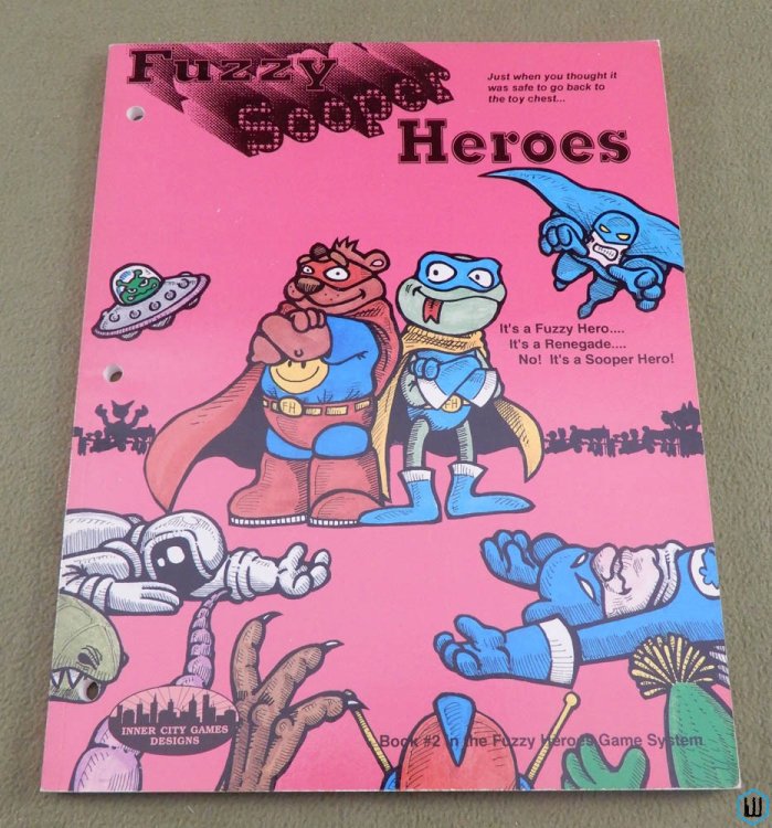 Fuzzy Sooper Heroes (Fuzzy Heroes Book 2)