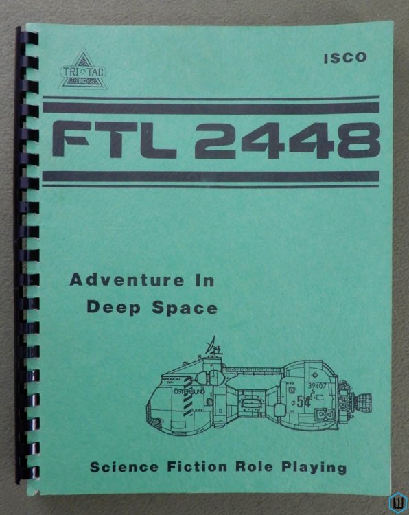 FTL 2448 (Roleplaying Adventure in Deep Space)