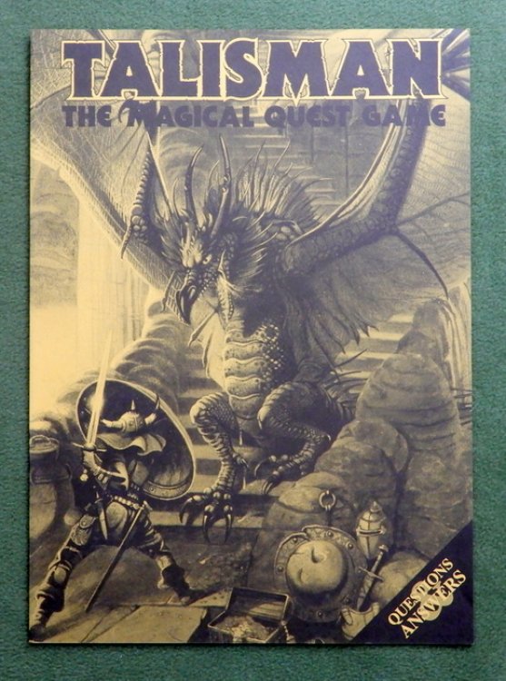 Talisman 2nd Edition: Questions & Answers