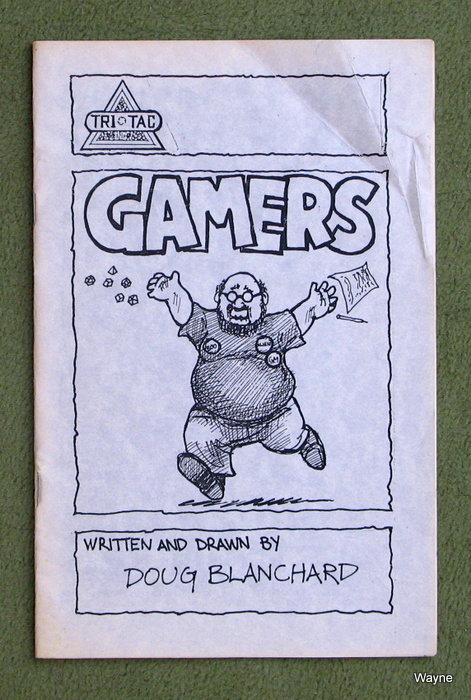 Gamers: Comic Satire about Wargamers and RPGers