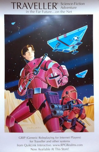 GRIP Traveller Poster