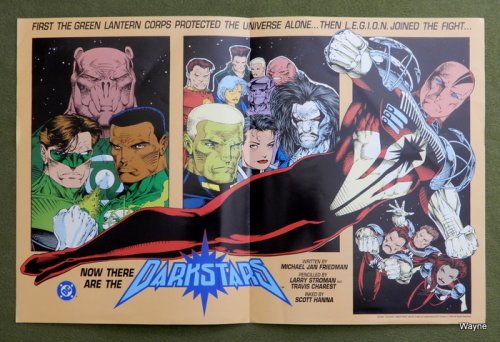 Poster: DC Comics Darkstars