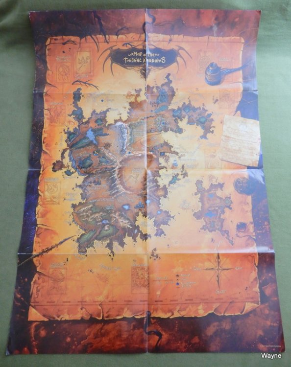 Poster: Map of the Twilight Kingdoms